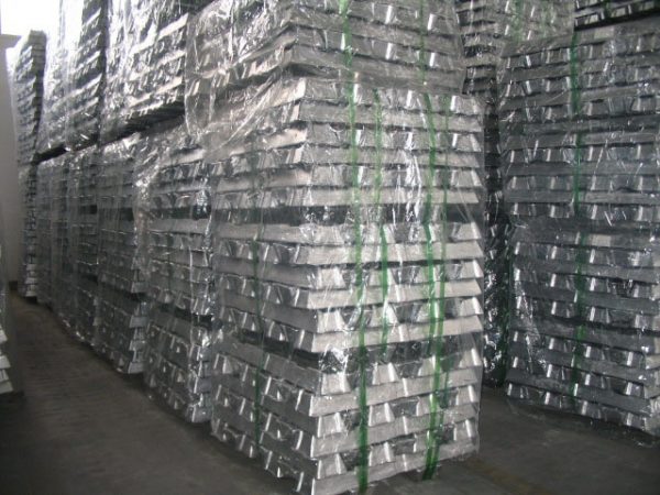 ANTIMONY INGOTS