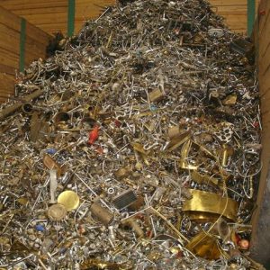 Brass Honey Scrap