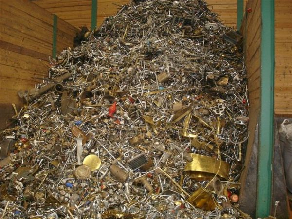 Brass Honey Scrap