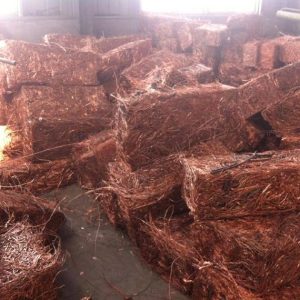 COPPER WIRE SCRAPS / MILLBERRY