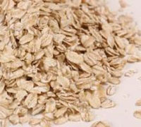 Instant oat flake