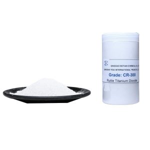 13463-67-7 Rutile Titanium Dioxide Chloride Process 92.5% CR-300